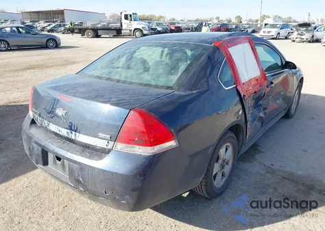 2011 Chevrolet Impala Ls z USA, uszkodzony, nr VIN 2G1WF5EK3B1309123